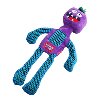GiGwi - Monster Rope Toy Purple