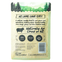 Air Dried Dog Treat New Zealand Lamb Lung Bites | Wild at Heart