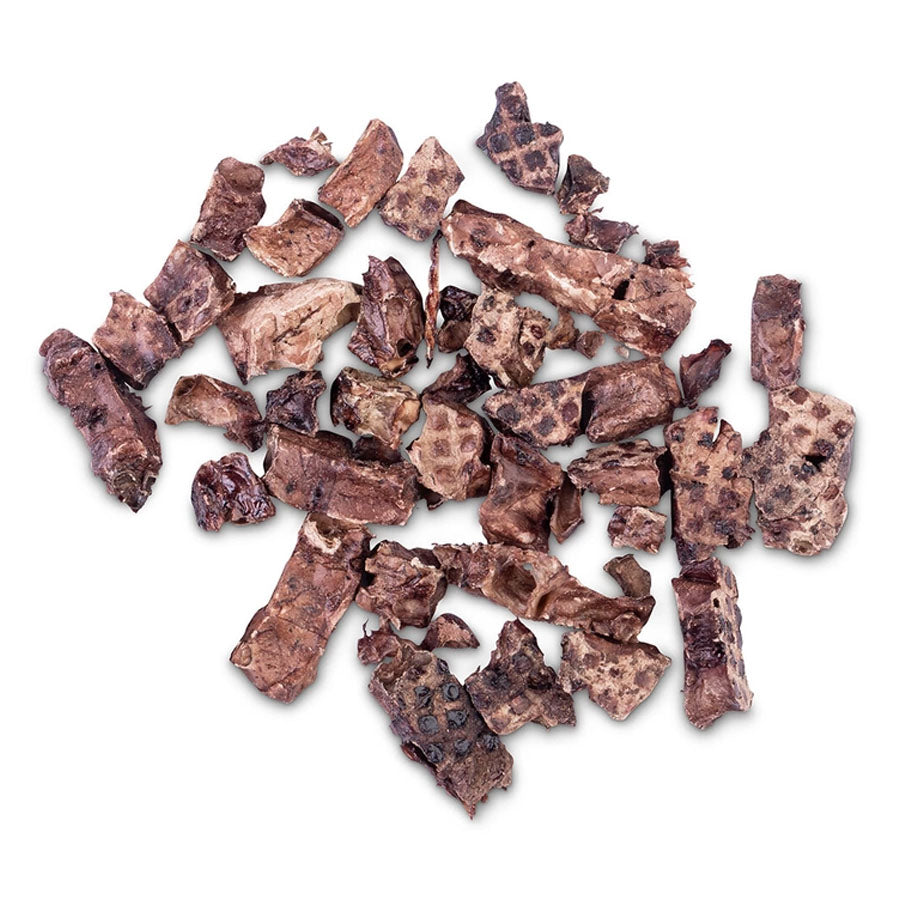 Air Dried Dog Treat New Zealand Lamb Lung Bites | Wild at Heart