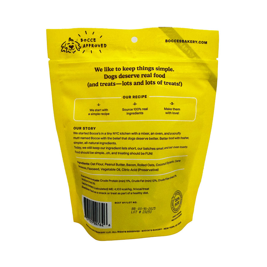 Bac'n Nutty Soft & Chewy | Bocce's Bakery Dog Treats