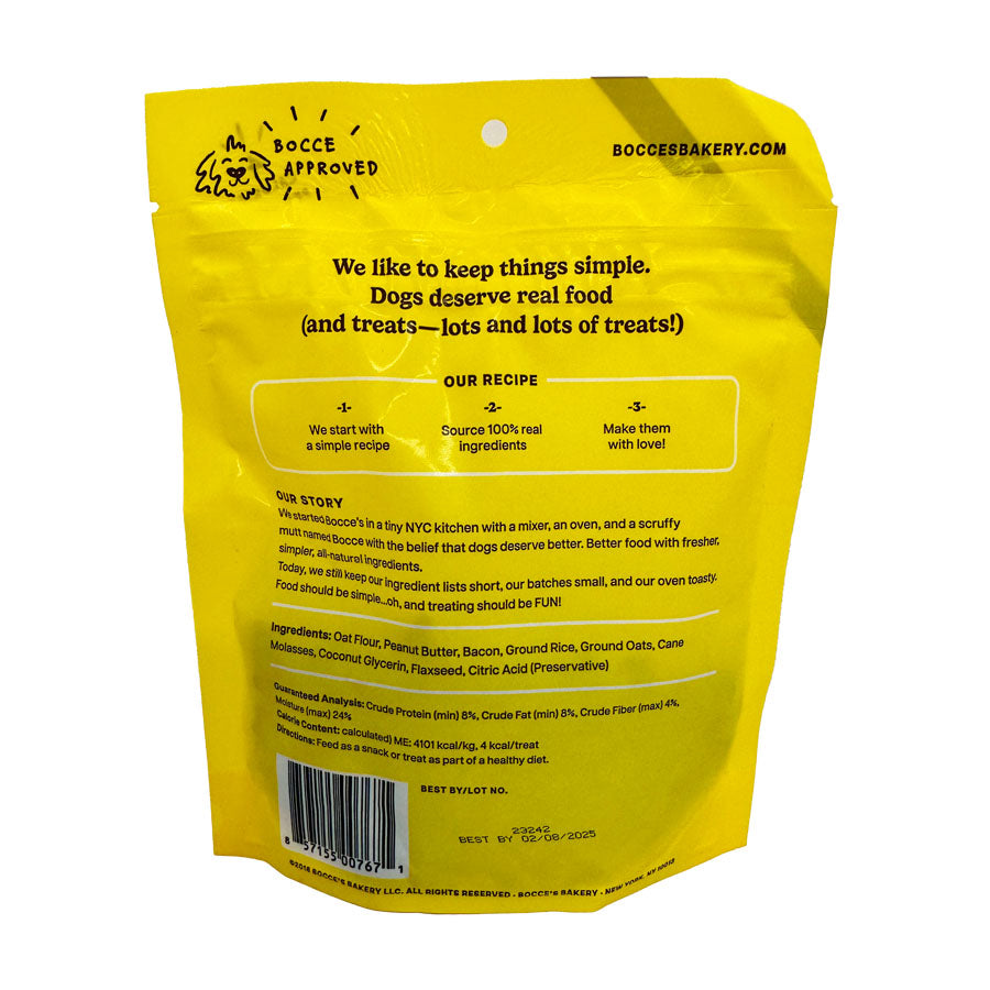 Bac'n Nutty | Bocce's Bakery Dog Training Treats