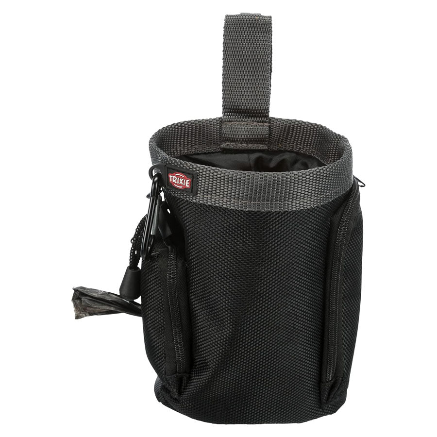 Sacchetto Porta Snack Per Cani Trixie - Con Coulisse E Clip, Facile Da Pulire, Ideale Per Addestramento - Foto 4