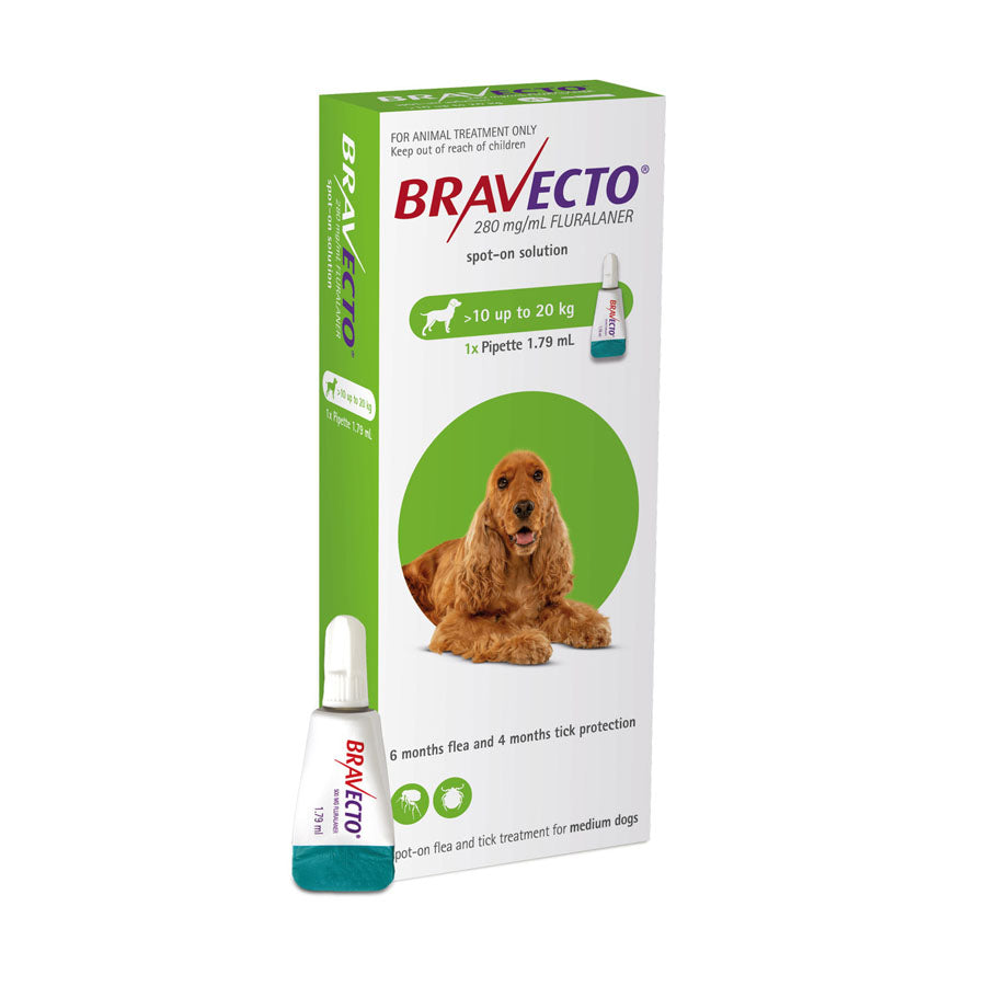 Flea & Tick Spot On For Dogs | Bravecto