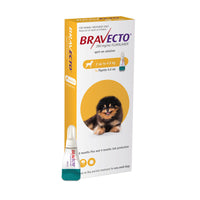 Flea & Tick Spot On For Dogs | Bravecto
