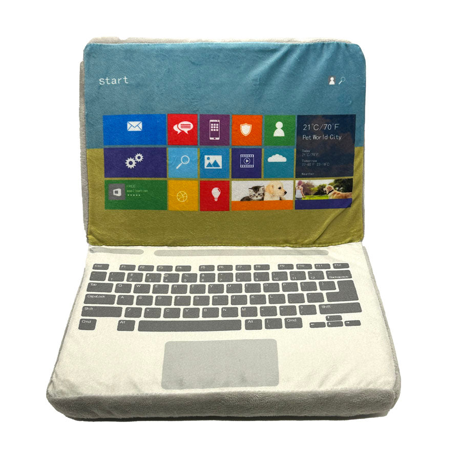 Laptop | High-tech Series Smart Electronics Shape Dog Plush Toy