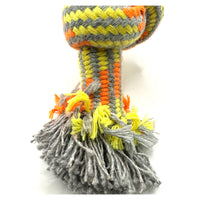 Tug Rope Dog Toy - Orange / Yellow