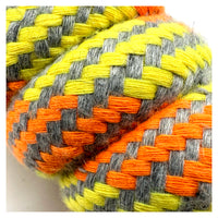 Tug Rope Dog Toy - Orange / Yellow