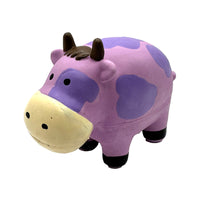 Animal Shape Latex Rubber Dog Toy with Squeaker