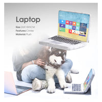 Laptop | High-tech Series Smart Electronics Shape Dog Plush Toy