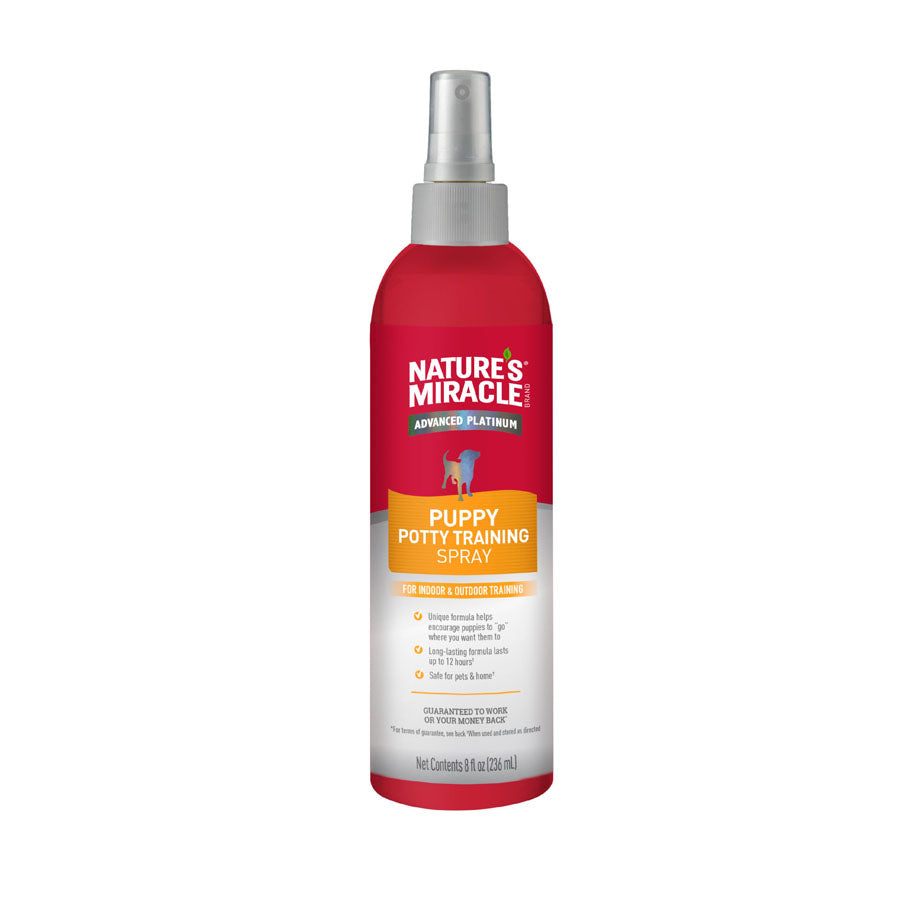 Puppy Potty Training Spray Nature's Miracle Teddys