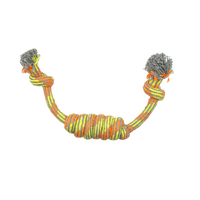 Tug Rope Dog Toy - Orange / Yellow