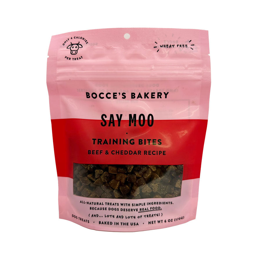 Say Moo | Bocce's Bakery Dog Training Treats