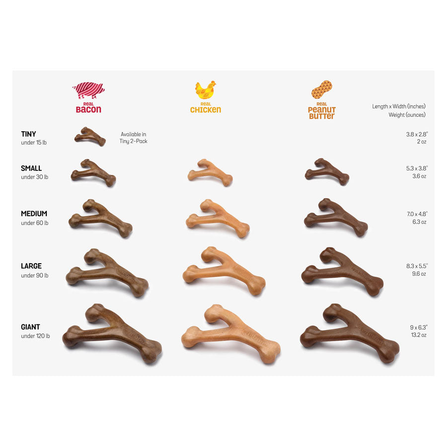 Benebone Wishbone - Bacon