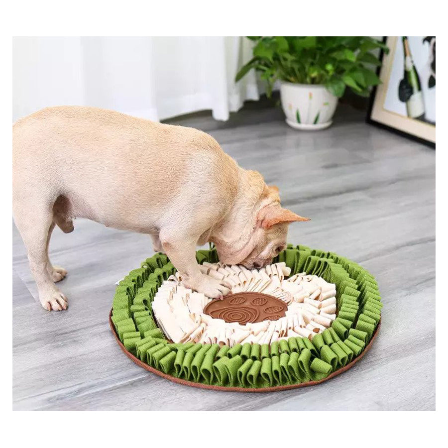 Doglemi Durable dog snuffle mat with integrated lick pad 1