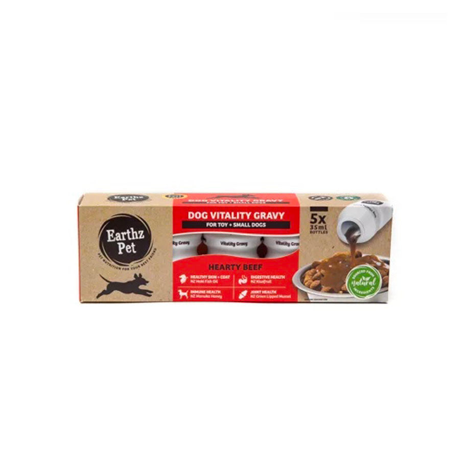 Earthz Pet Hearty Beef Dog Vitality Gravy