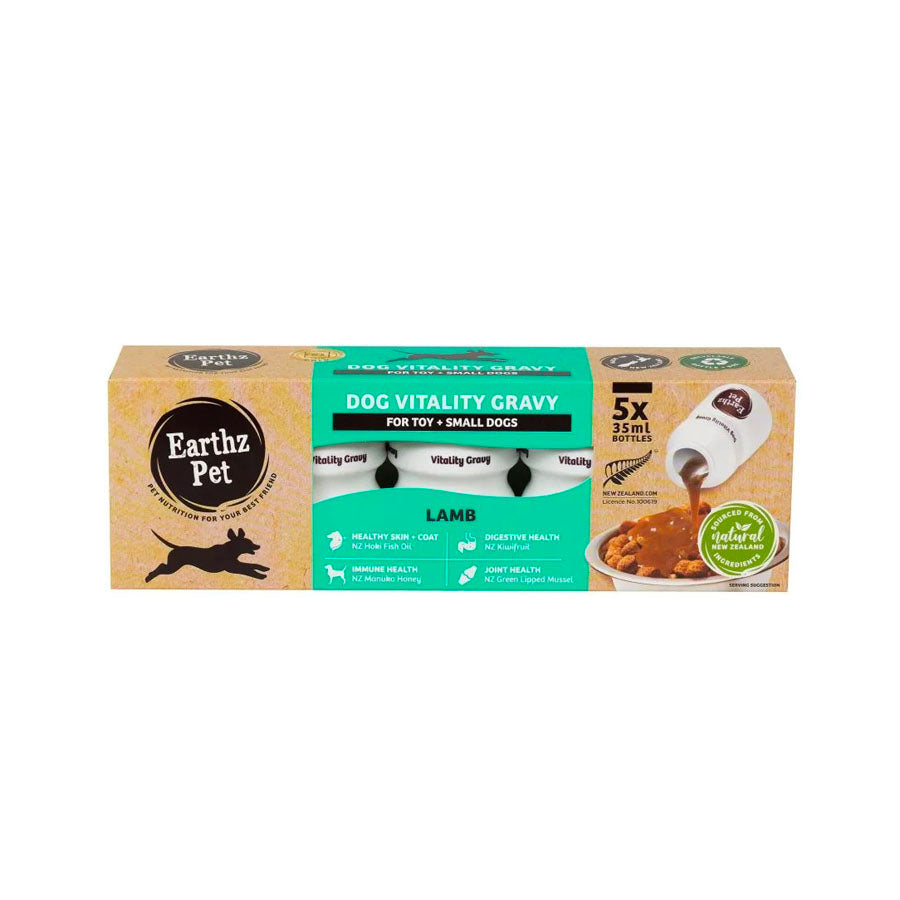 Earthz Pet Lamb Dog Vitality Gravy