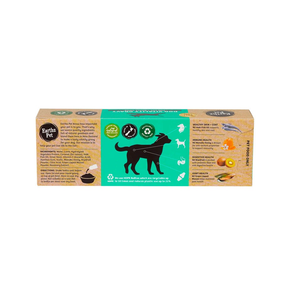 Earthz Pet Lamb Dog Vitality Gravy