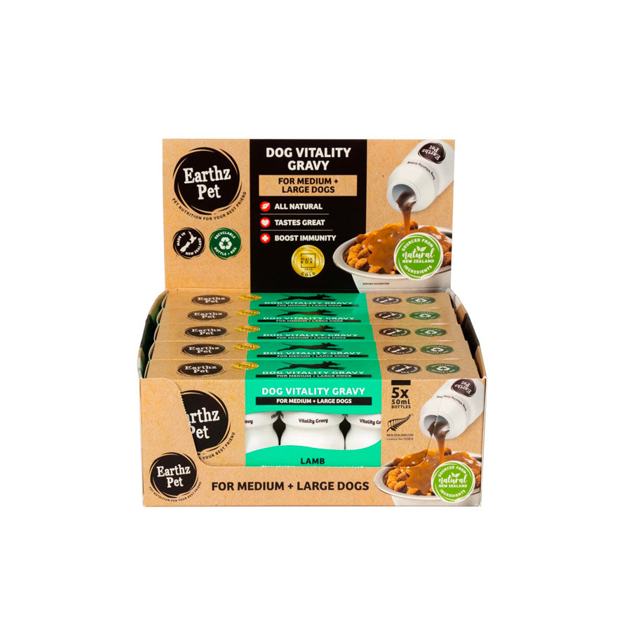 Earthz Pet Lamb Dog Vitality Gravy