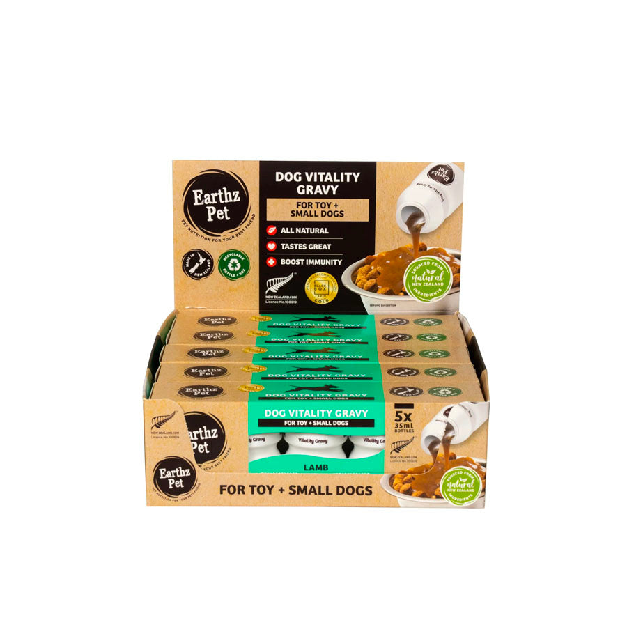 Earthz Pet Lamb Dog Vitality Gravy