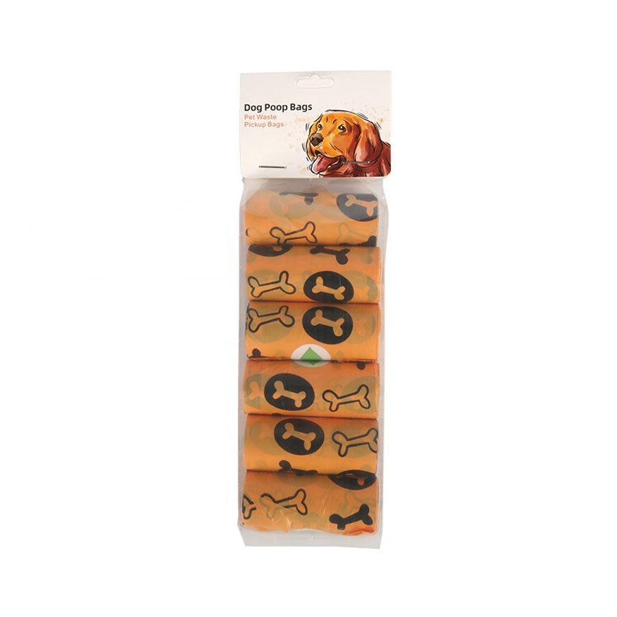 Plant-based Compostable Dog Poop Bags (90 Pack)