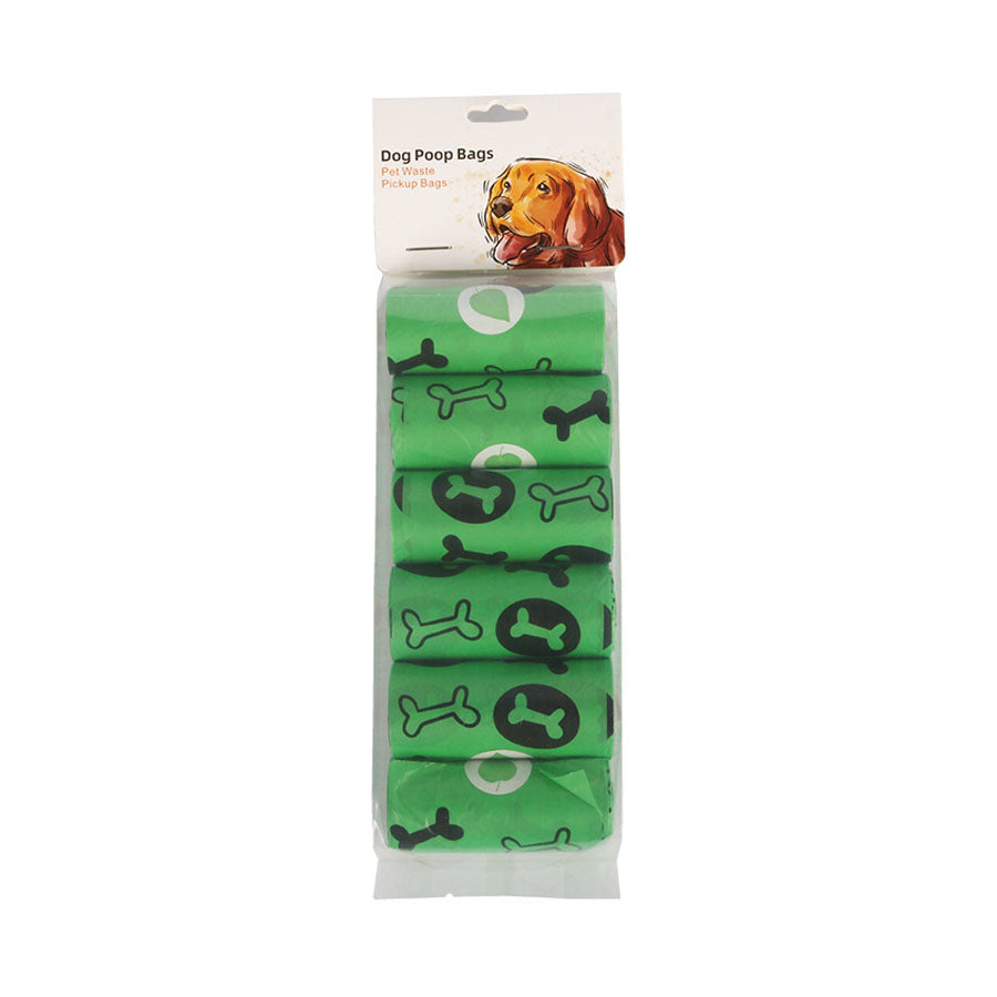 Plant-based Compostable Dog Poop Bags (90 Pack)