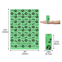 Plant-based Compostable Dog Poop Bags (90 Pack)