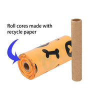 Plant-based Compostable Dog Poop Bags (90 Pack)
