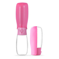 Portable Foldable Durable ABS Dog Water Bottle