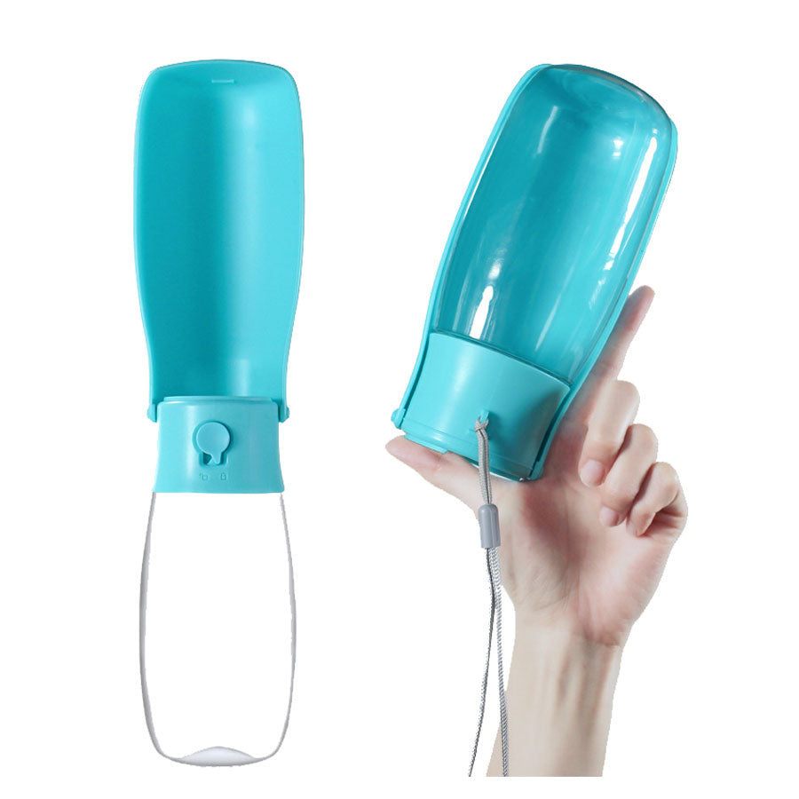Portable Foldable Durable ABS Dog Water Bottle