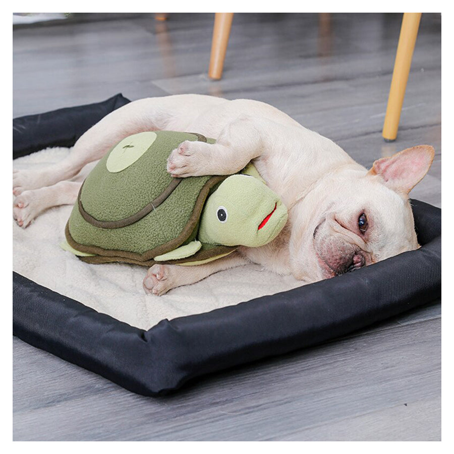 Doglemi Turtle themed dog snuffle toy 6