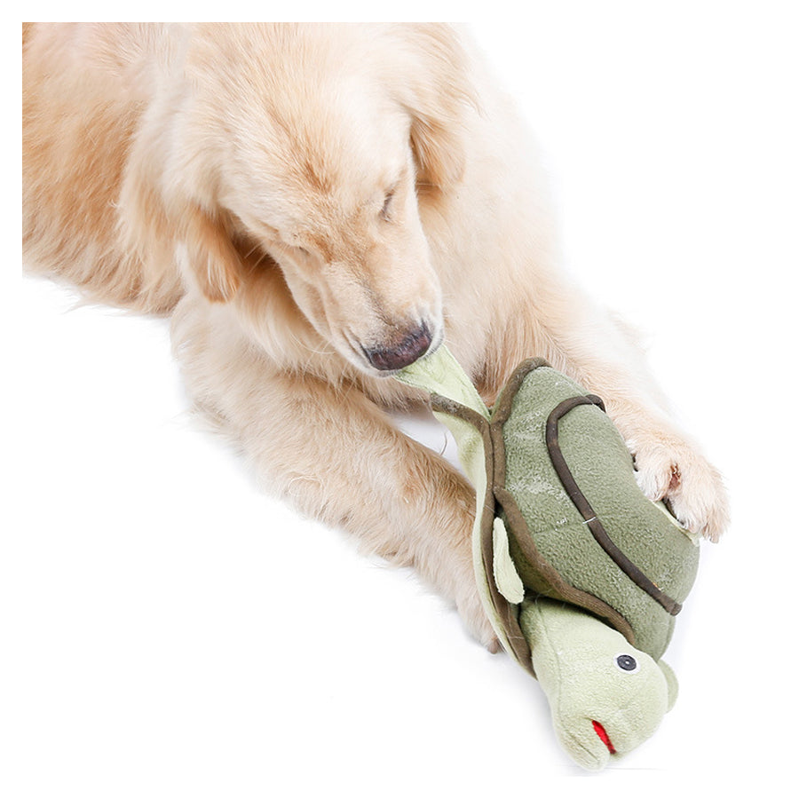 Doglemi Turtle themed dog snuffle toy 5
