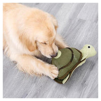 Doglemi Turtle themed dog snuffle toy 4