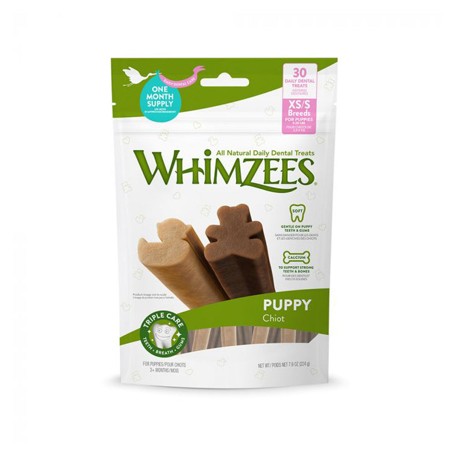 Whimzees Puppy Dental Chews 1