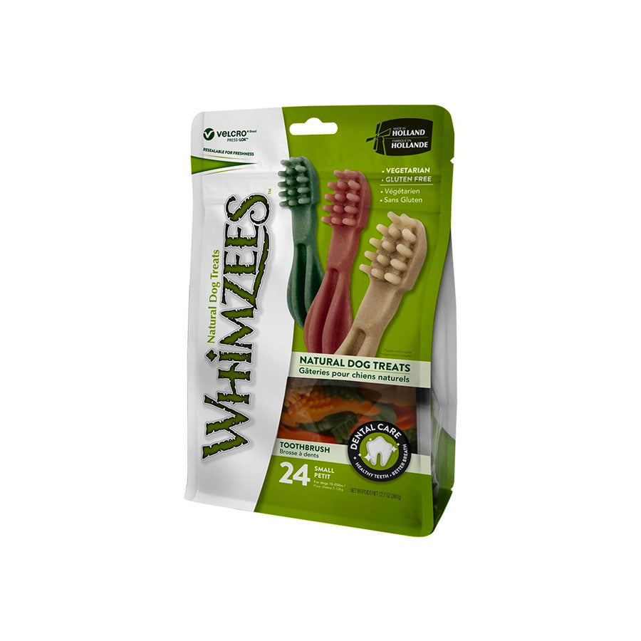 Whimzees Toothbrush Star Dental Chews 1