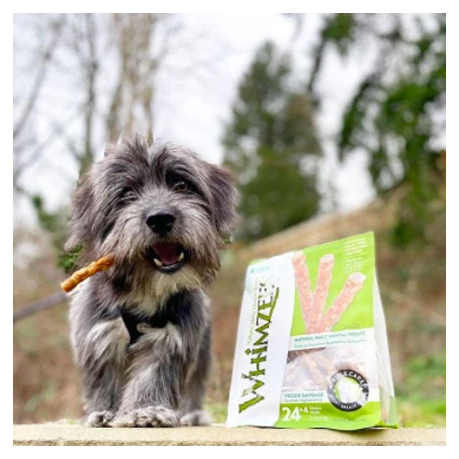 Whimzees Vege Sausage Dental Chews