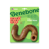 Benebone Tripe Beef Bone Chew Toy