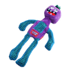 GiGwi - Monster Rope Toy Purple