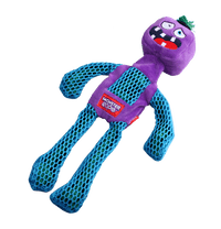 GiGwi - Monster Rope Toy Purple