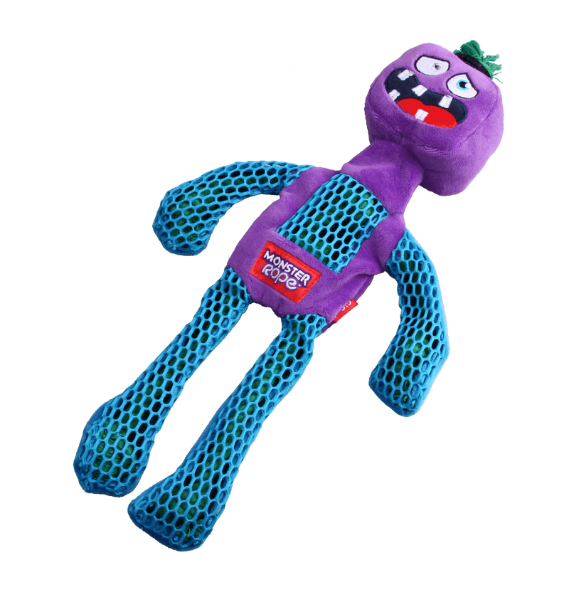 GiGwi - Monster Rope Toy Purple