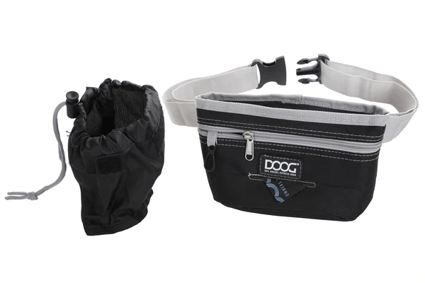 DOOG - T & T Large Pouch - Black/Grey