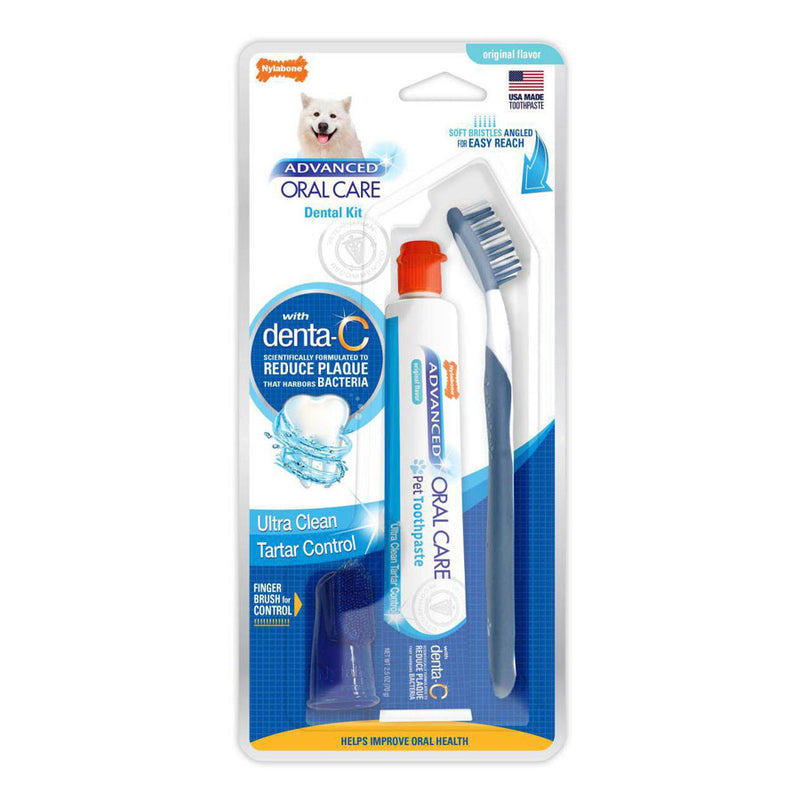 Advanced Oral Care Dog Dental Kit | Nylabone