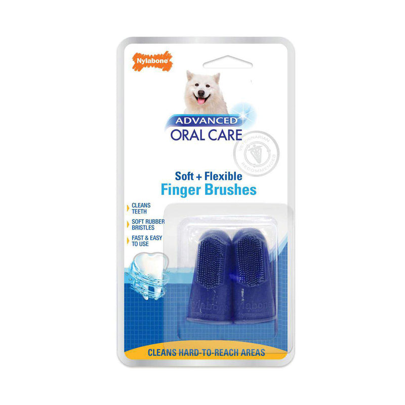 Advanced Oral Care Finger Brush | Nylabone