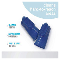 Advanced Oral Care Finger Brush | Nylabone