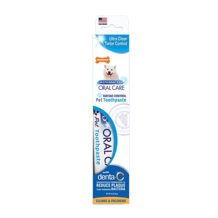 Advanced Oral Care Tartar Control Dog Toothpaste | Nylabone