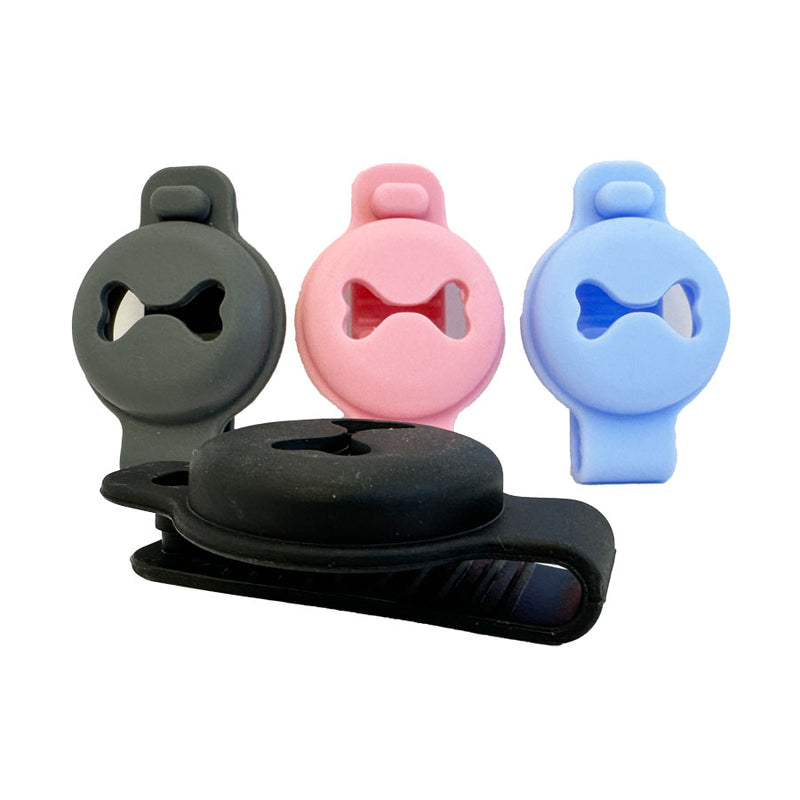 Silicone AirTag Case Collar Attachment