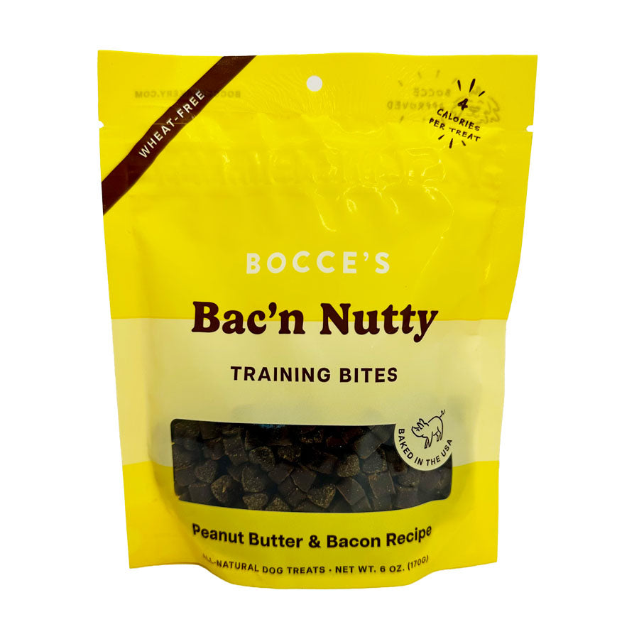 Bac'n Nutty | Bocce's Bakery Dog Training Treats