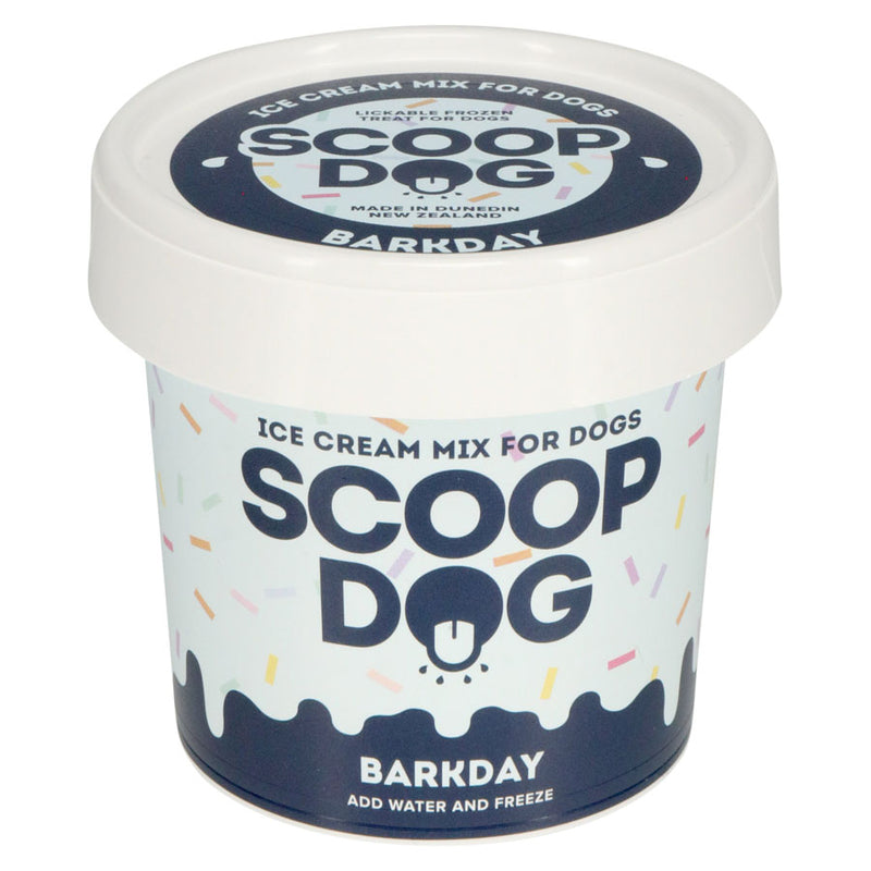 Barkday Ice Cream Mix | Scoop Dog