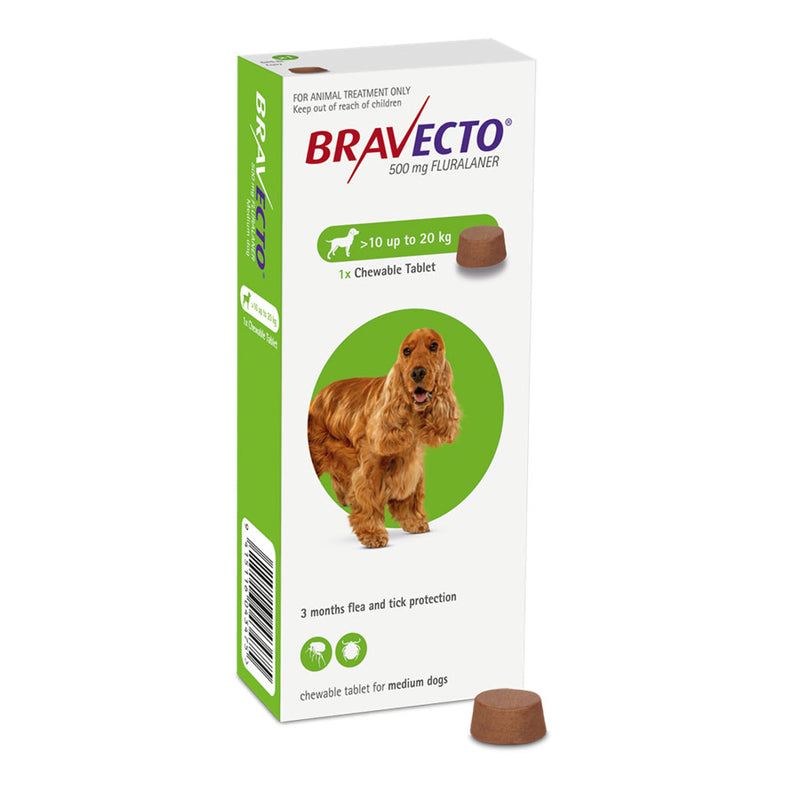 Flea & Tick Chew For Dogs | Bravecto