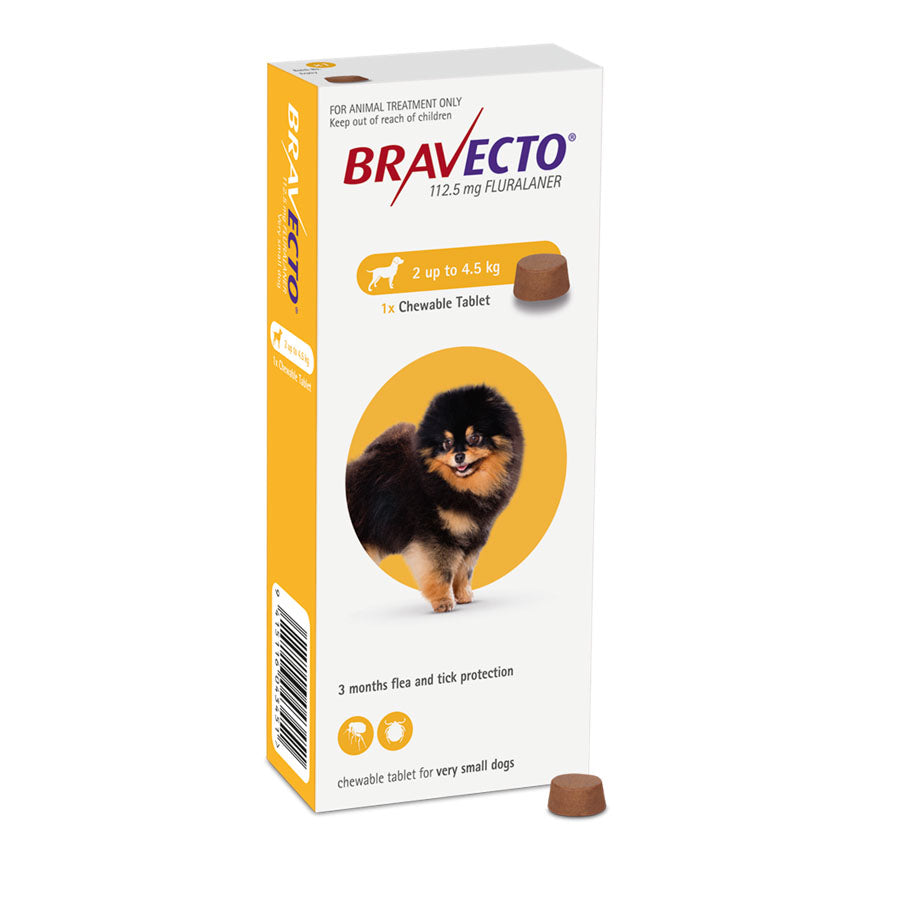Flea & Tick Chew For Dogs | Bravecto