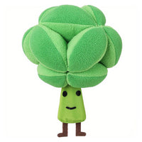 Broccoli design dog snuffle toy